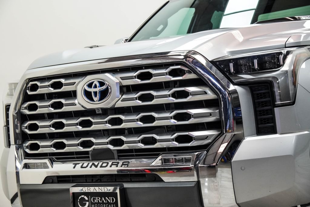 Used 2024 Silver Toyota 1794 Edition image 2