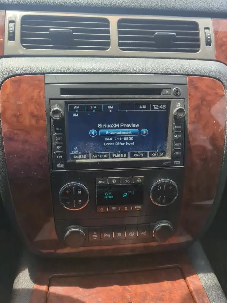 Used 2008 Black Chevrolet LTZ image 9