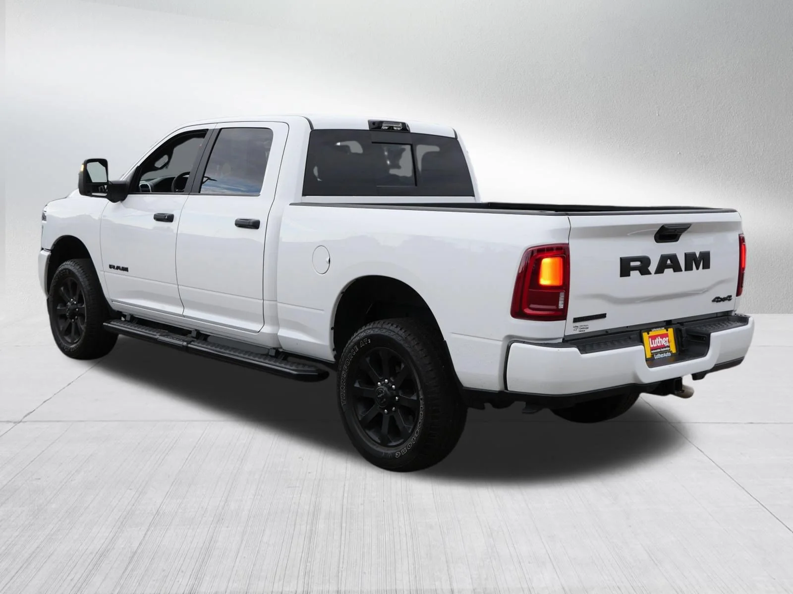 Certified Used 2025 Bright White Clearcoat Ram Big Horn image 5