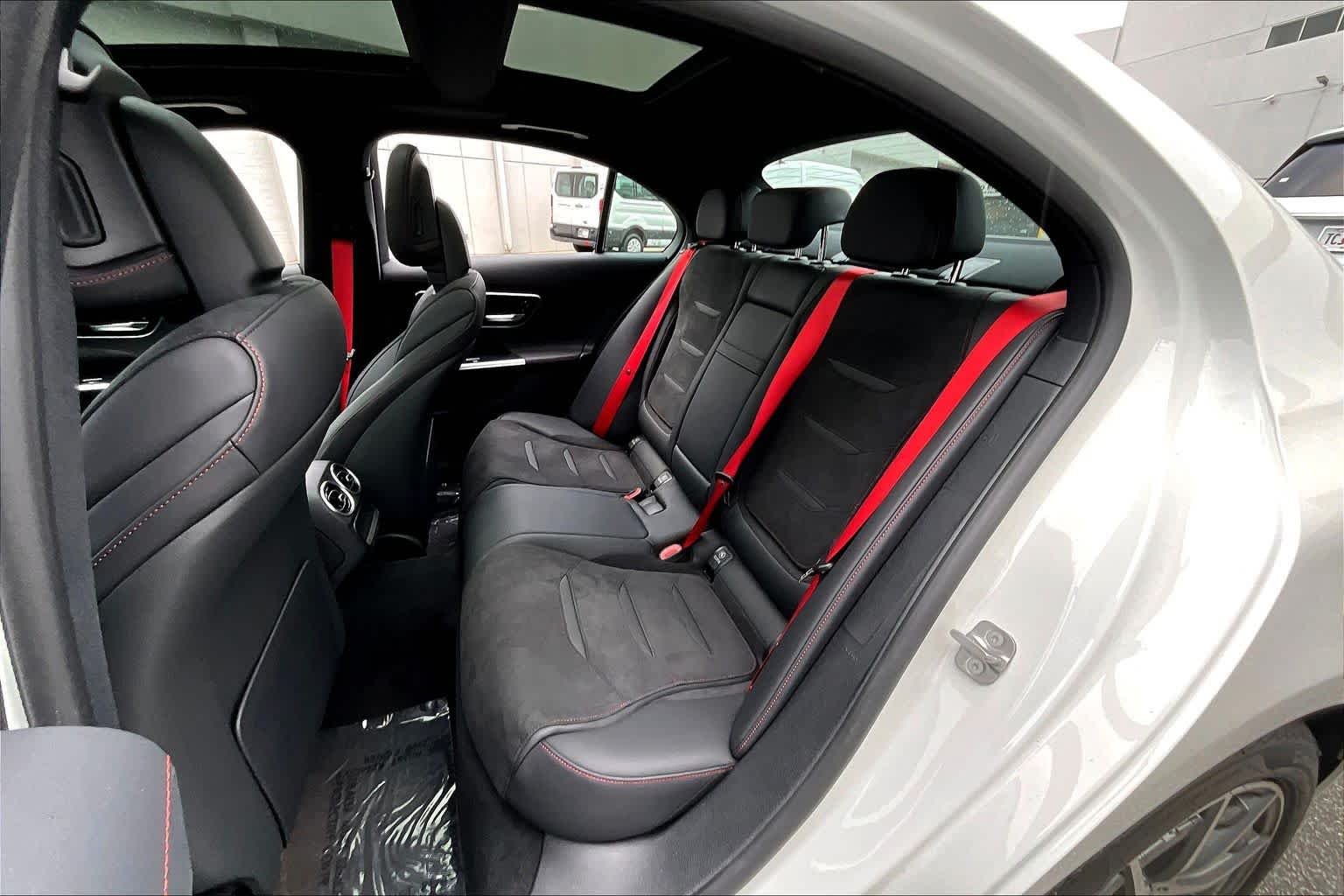 Certified Used 2025 Polar White Mercedes-Benz AMG® C 43 image 20