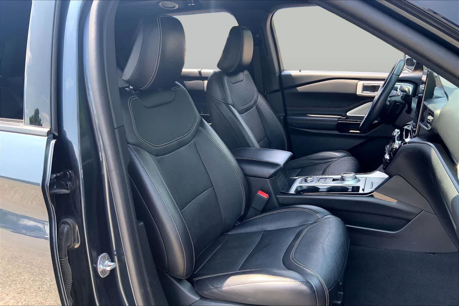 Used 2023 Stone Blue Metallic Ford ST image 9