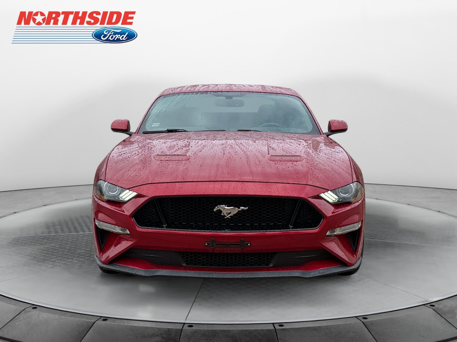 Used 2020 Rapid Red Metallic Tinted Clearcoat Ford GT image 2