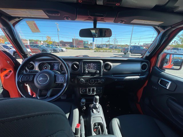 Used 2020 Punkn Metallic Clearcoat Jeep Sport S image 14