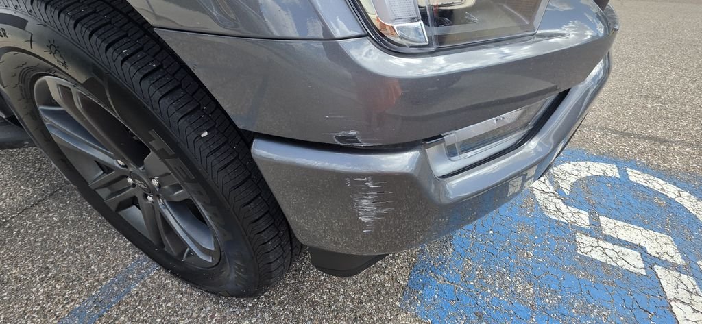 Used 2023 Carbonized Gray Metallic Ford XLT image 5