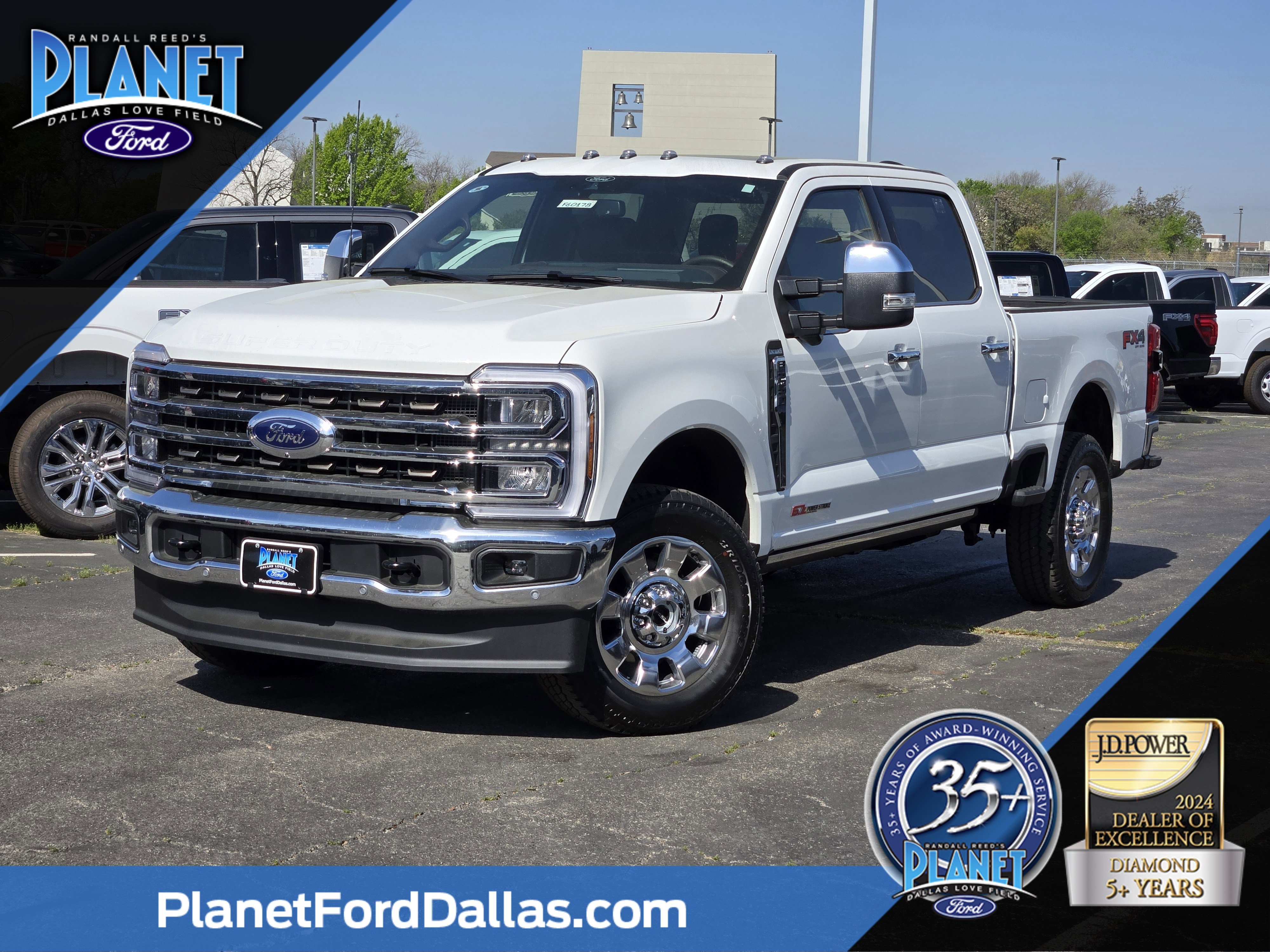 New 2026 Star White Ford F-250 King Ranch image 1