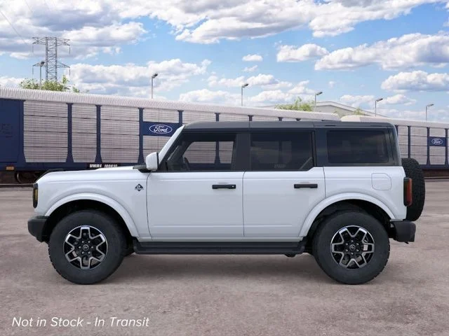 New 2026 Oxford White Ford Outer Banks image 3