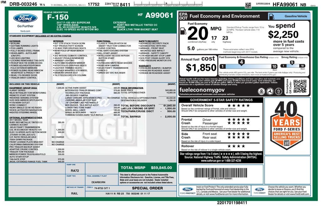 1FTFX1EG4HFA99061