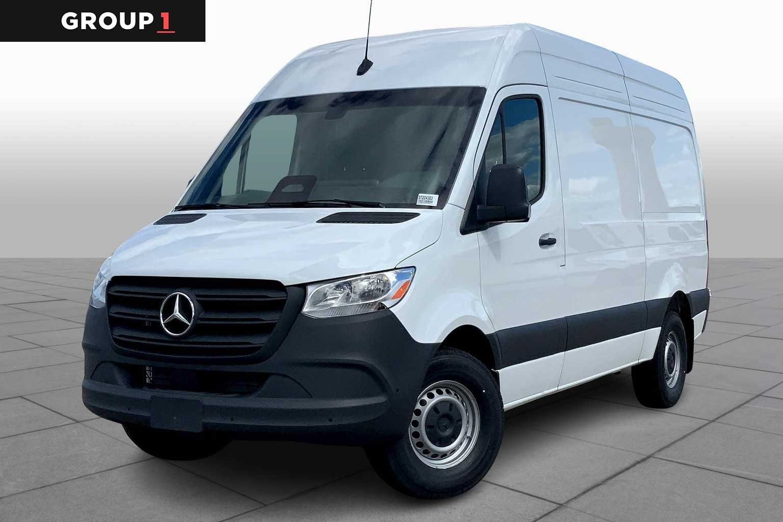 2025 Mercedes-Benz Sprinter Cargo Van