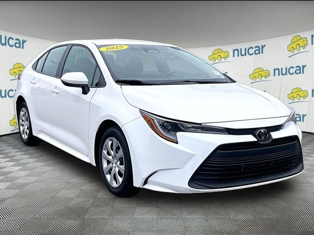 2025 Toyota Corolla 2025 Toyota Corolla LE 4D Sedan