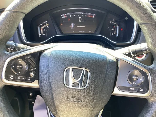 Used 2018 Crystal Black Pearl Honda EX image 12
