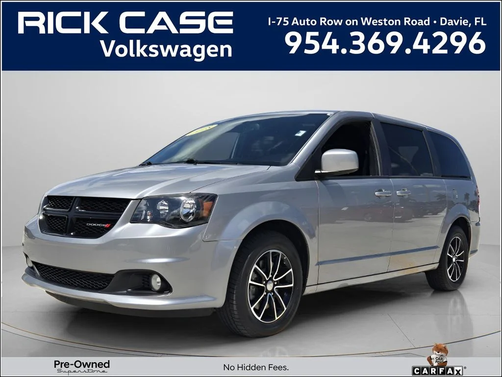 2018 Dodge Grand Caravan