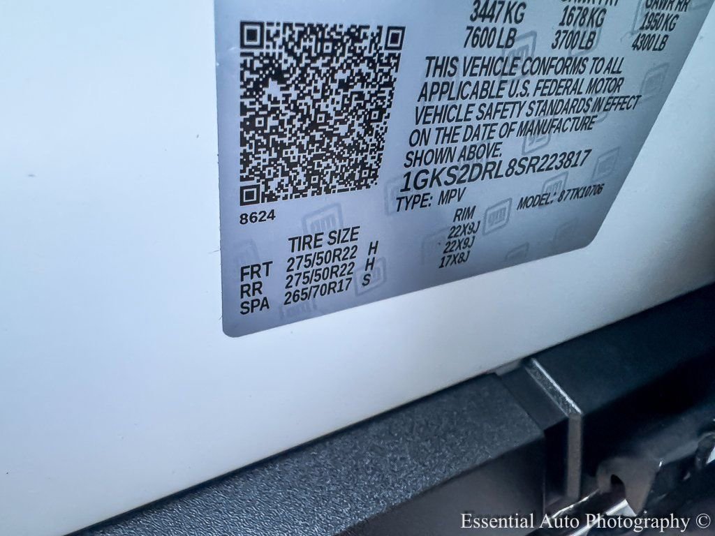 2025 GMC YUKON - Image 40