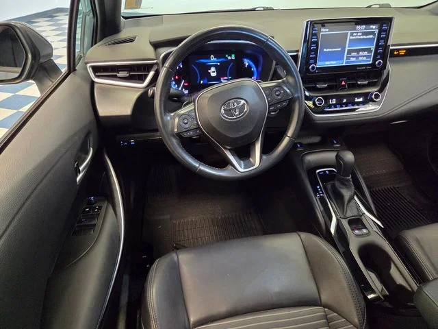 Used 2022 Black Toyota XSE image 13