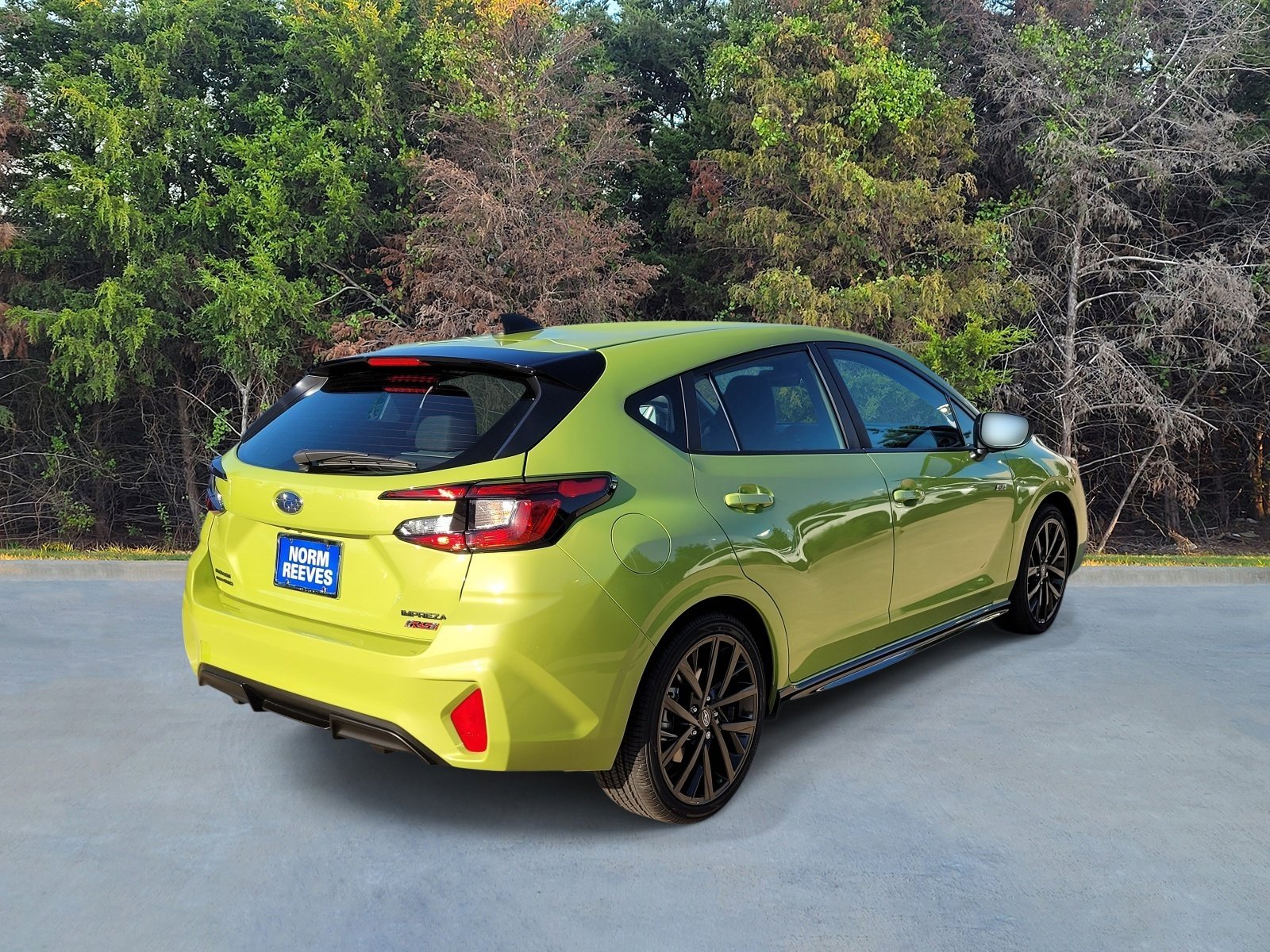 New 2026 CITRON YELLOW PEARL Subaru RS image 16