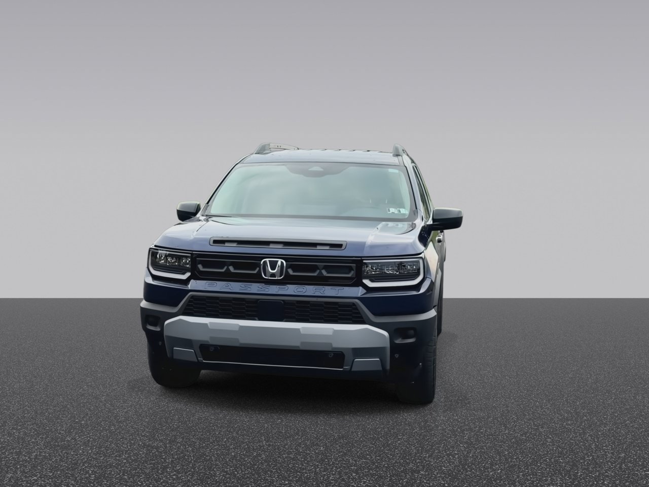 New 2026 Obsidian Blue Pearl Honda RTL AWD image 3
