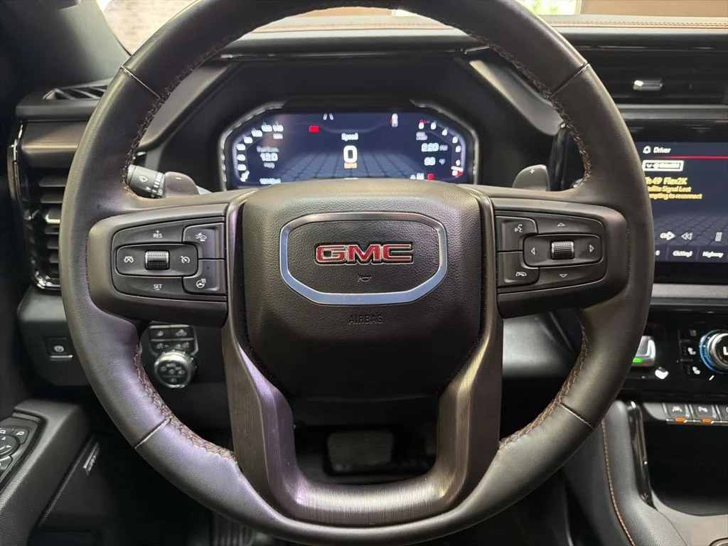 Used 2024 Summit White GMC AT4 image 16