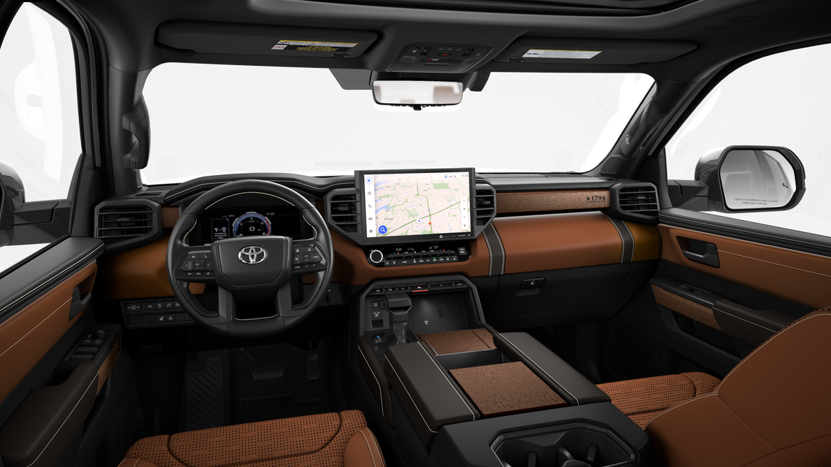 New 2026 Midnight Black Metallic Toyota 1794 Edition image 19