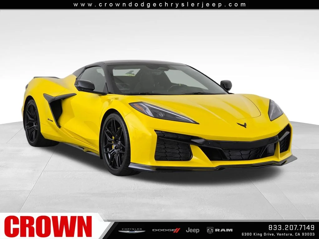 2025 Chevrolet Corvette Z06 Convertible 3LZ's photo