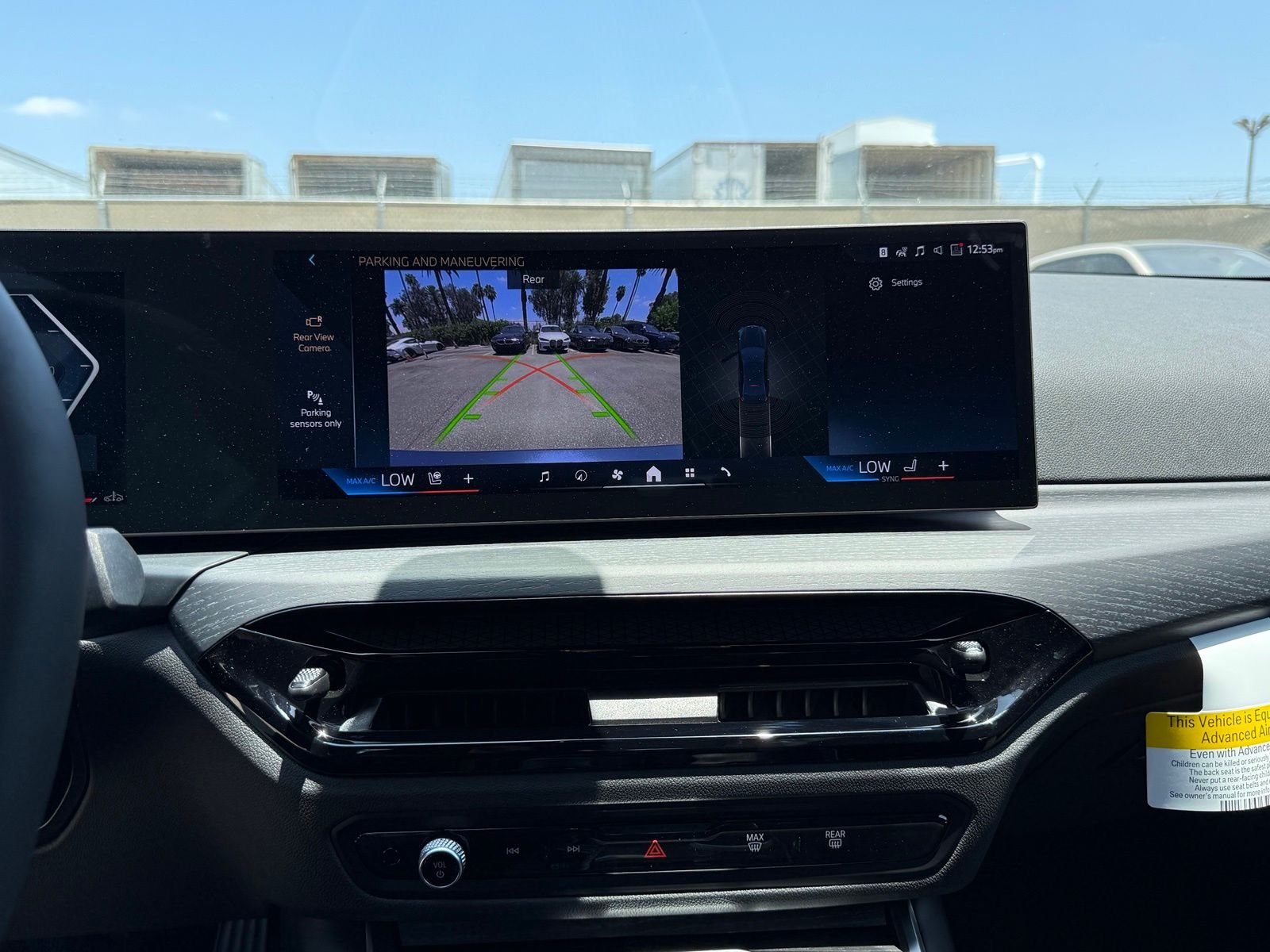 New 2026 Arctic Race Blue metallic BMW 330i image 28