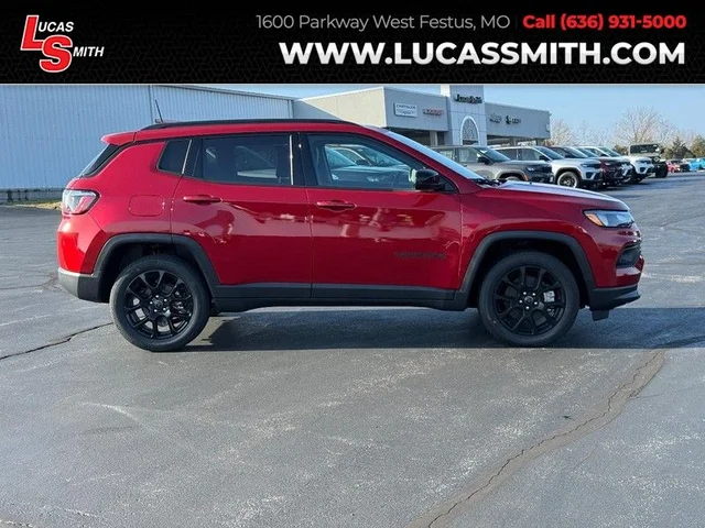 2026 Jeep Compass Latitude