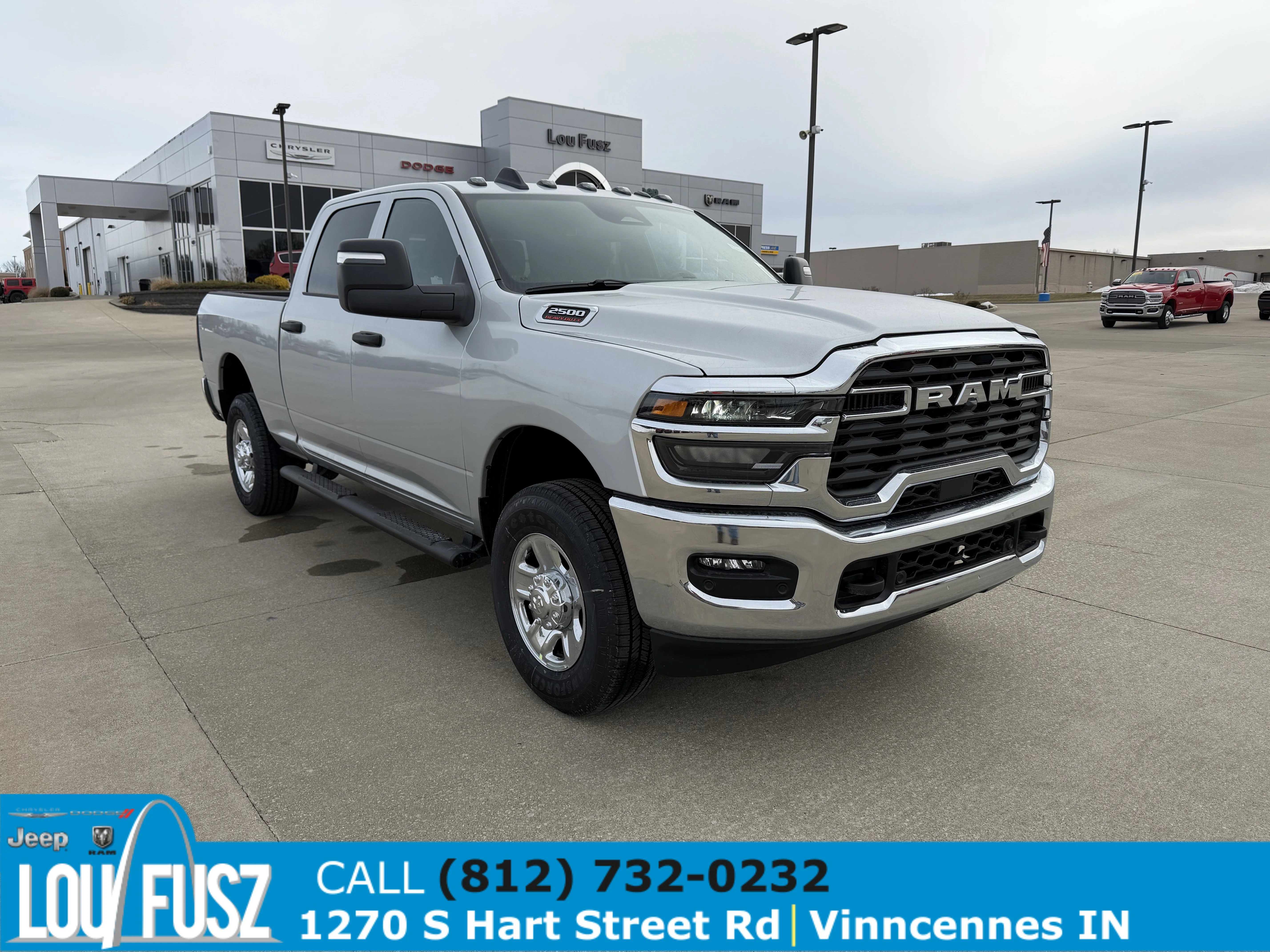 2026 RAM 2500 Tradesman 4X4 Crew Cab SWB's photo