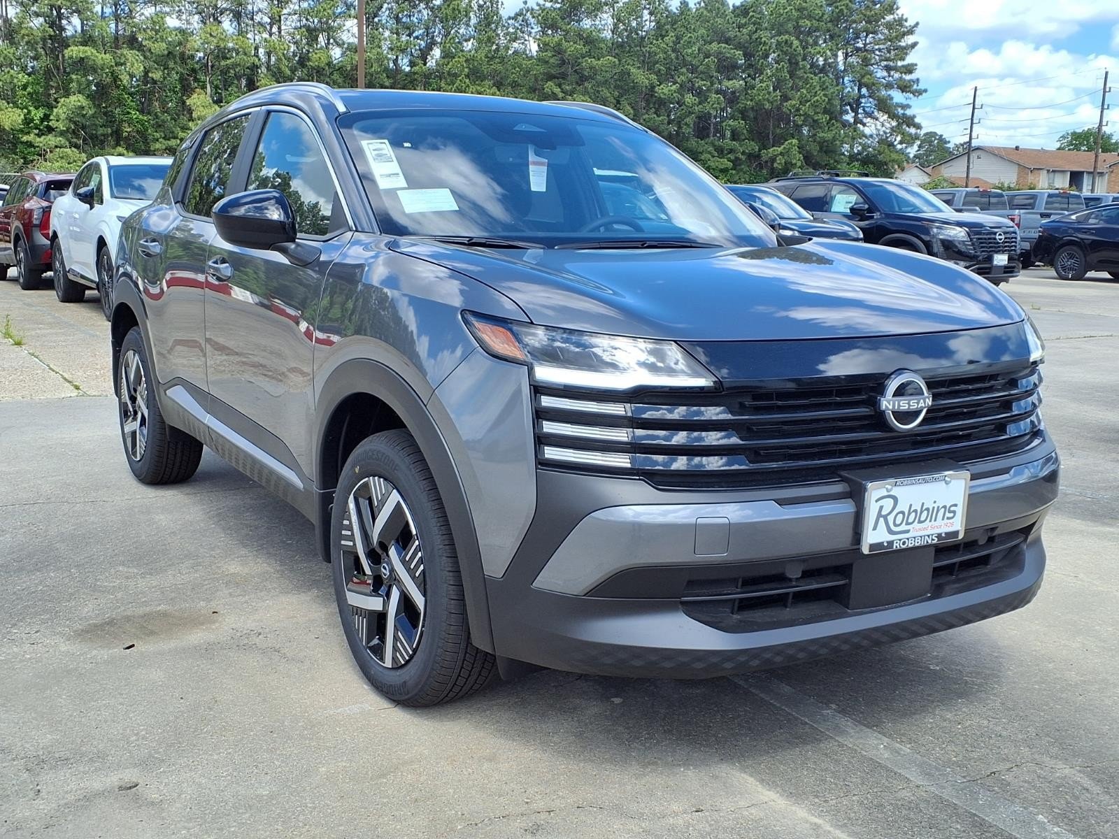New 2026 Gun Metallic Nissan SV image 3