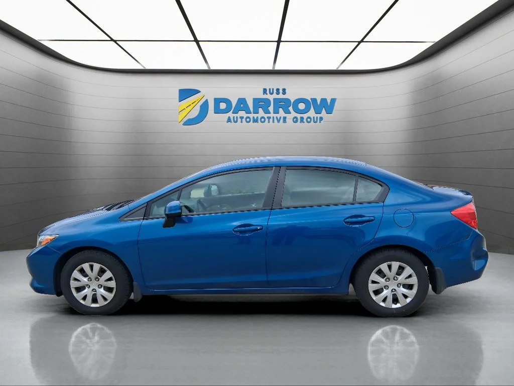 Used 2012 Honda Civic LX with VIN 19XFB2F56CE034300 for sale in Madison, WI