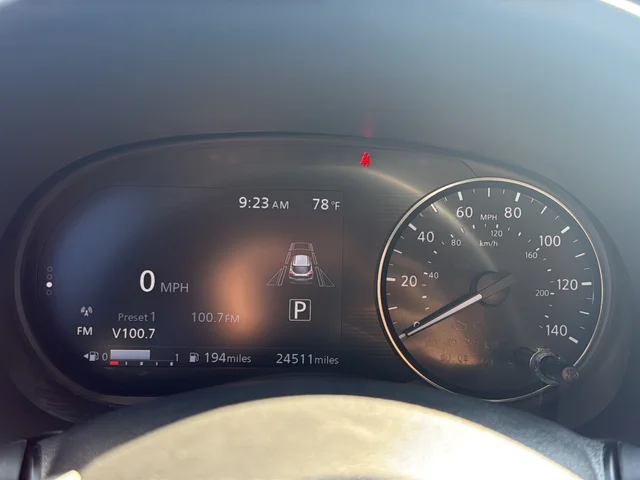 Used 2022 Gray Nissan SV image 23