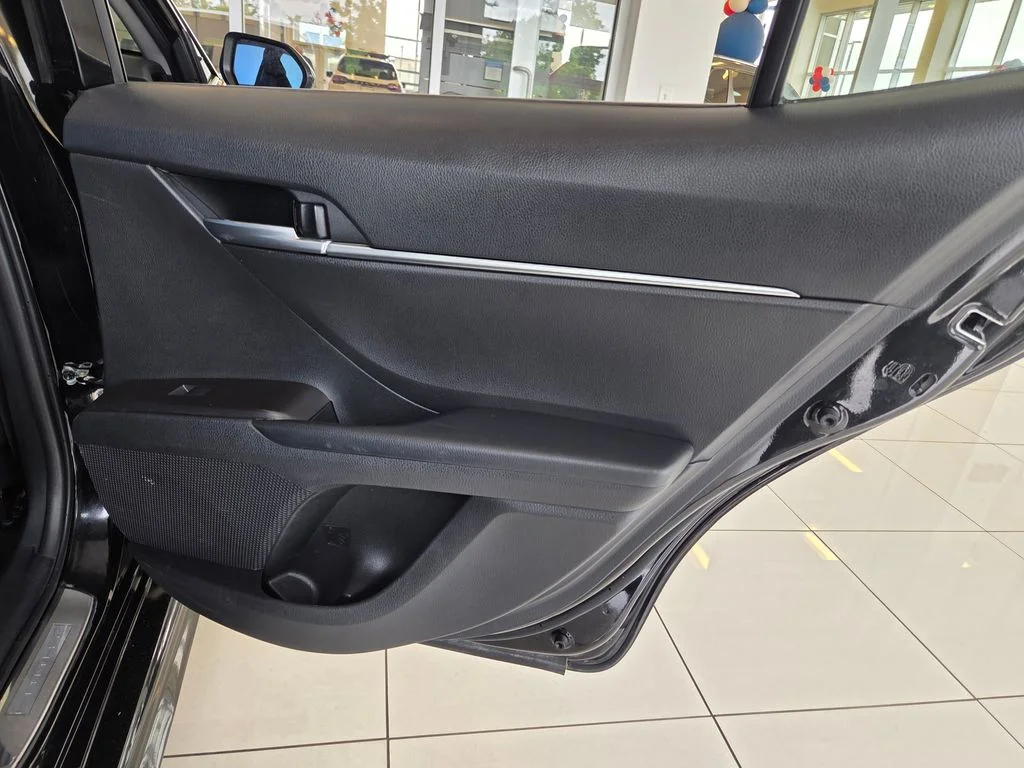 Used 2024 Midnight Black Metallic Toyota SE image 22