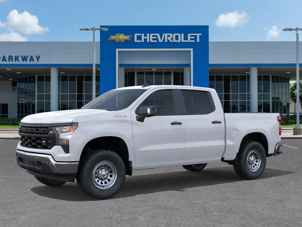 New 2026 Summit White Chevrolet WT image 2