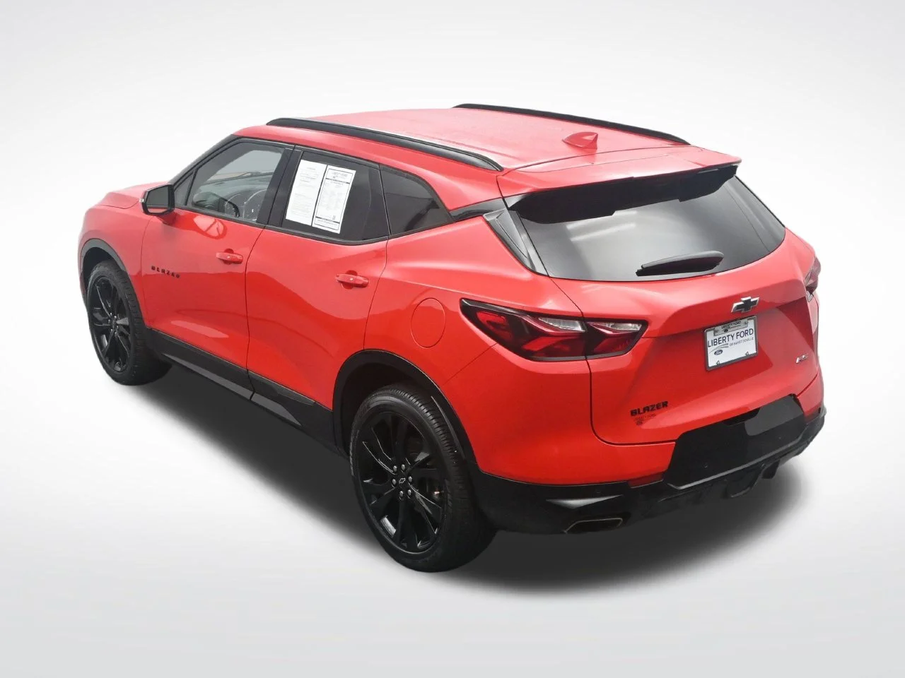Certified Used 2021 Red Chevrolet RS image 43