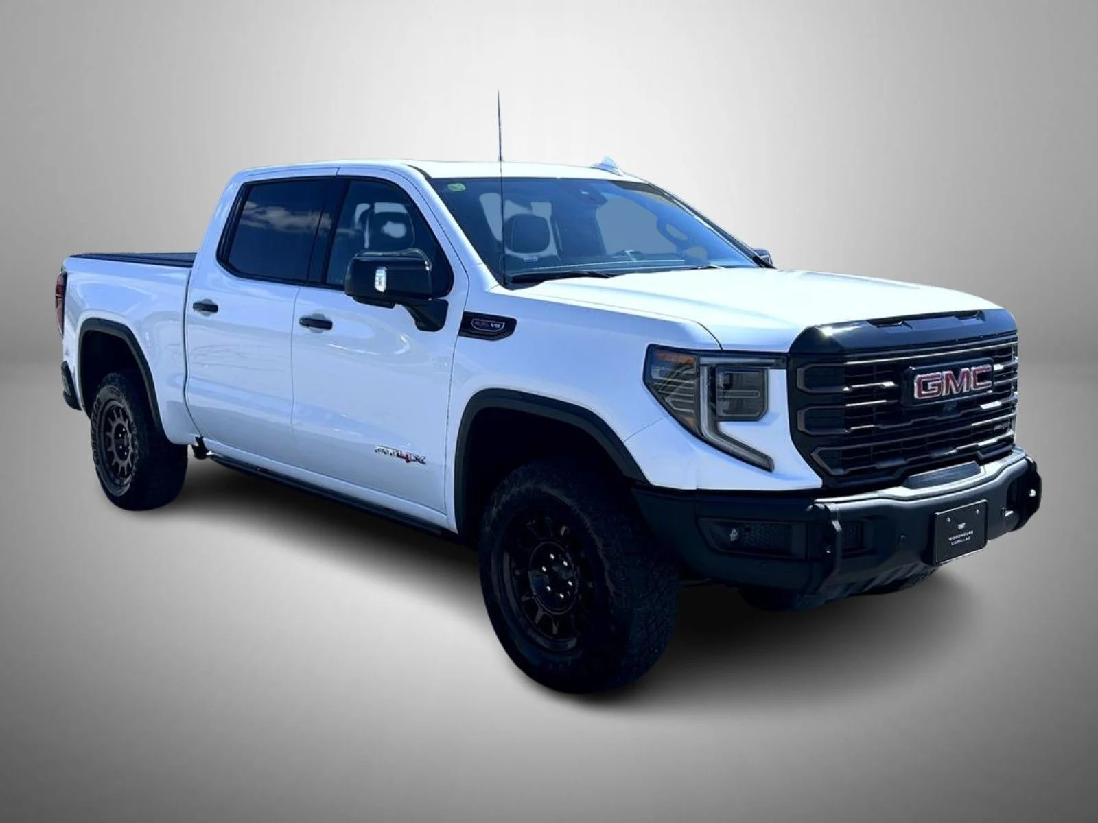 Used 2023 White GMC AT4X image 3