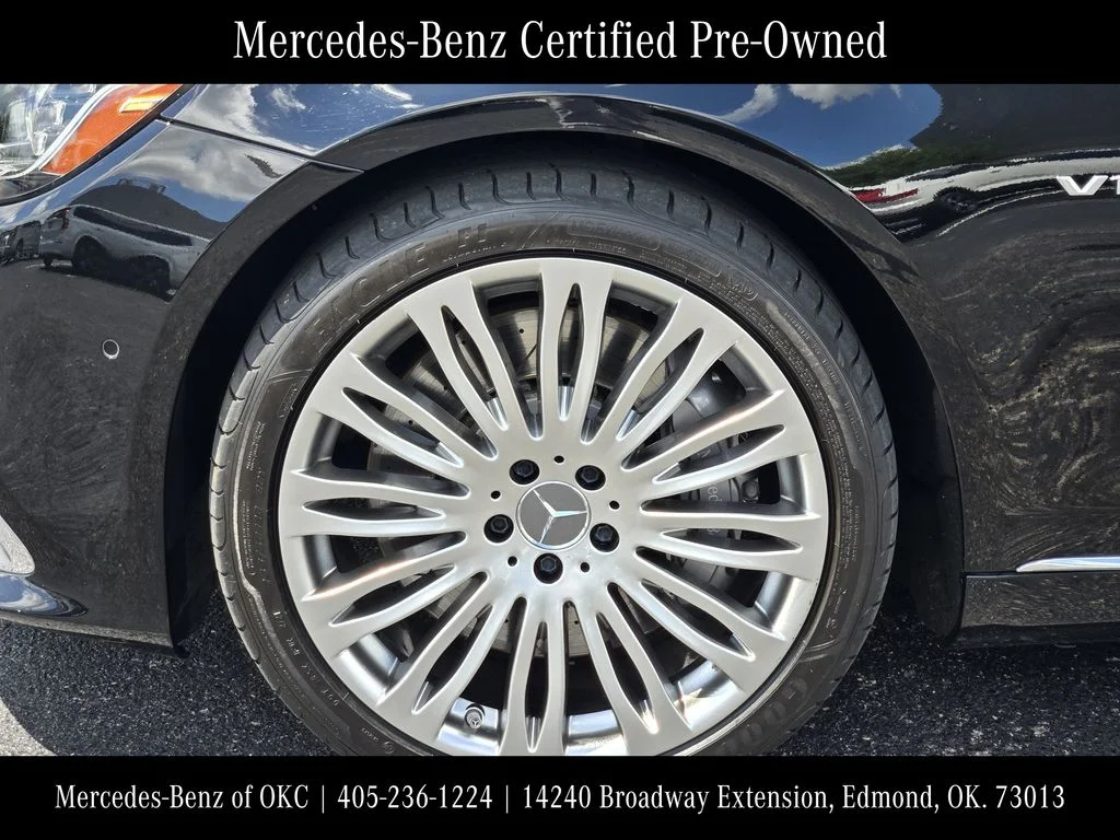 Certified Used 2020 Black Mercedes-Benz Maybach S 650 image 10