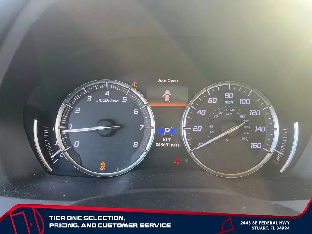 Used 2020 Black Acura Technology Package image 19