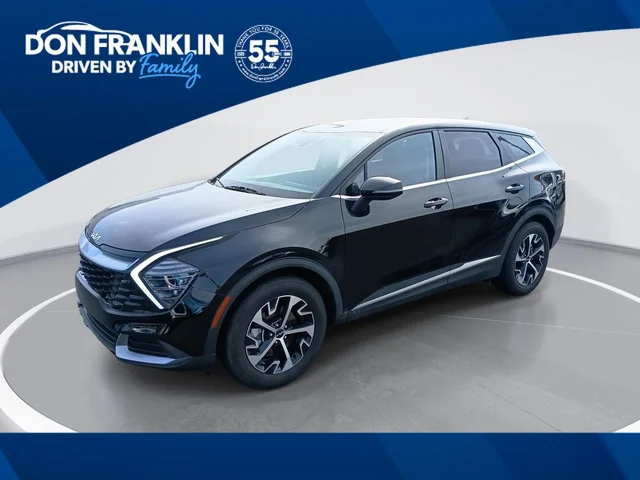 2025 Kia Sportage EX
