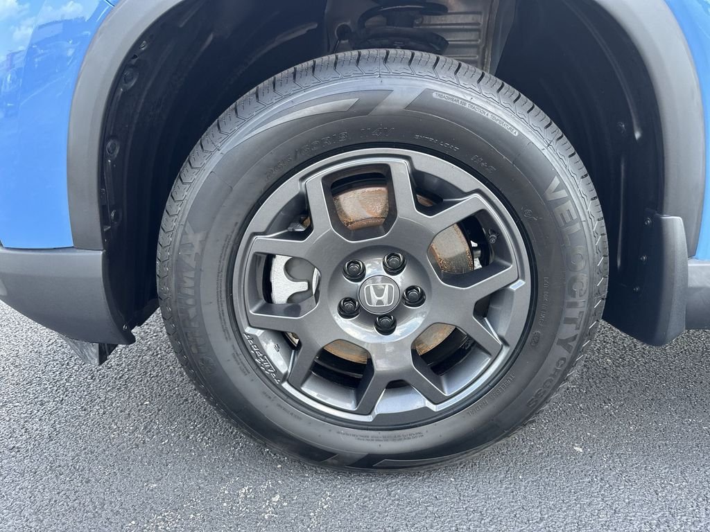 Used 2025 Blue Honda TrailSport image 16