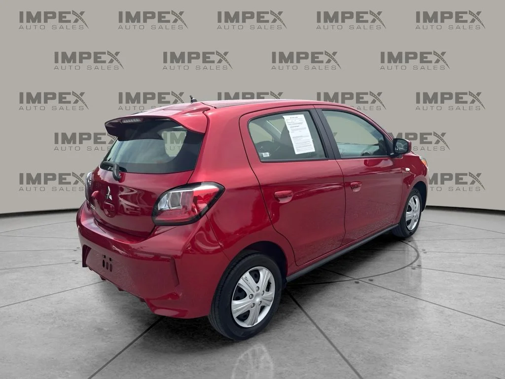 Used 2024 Yellow Mitsubishi ES image 3