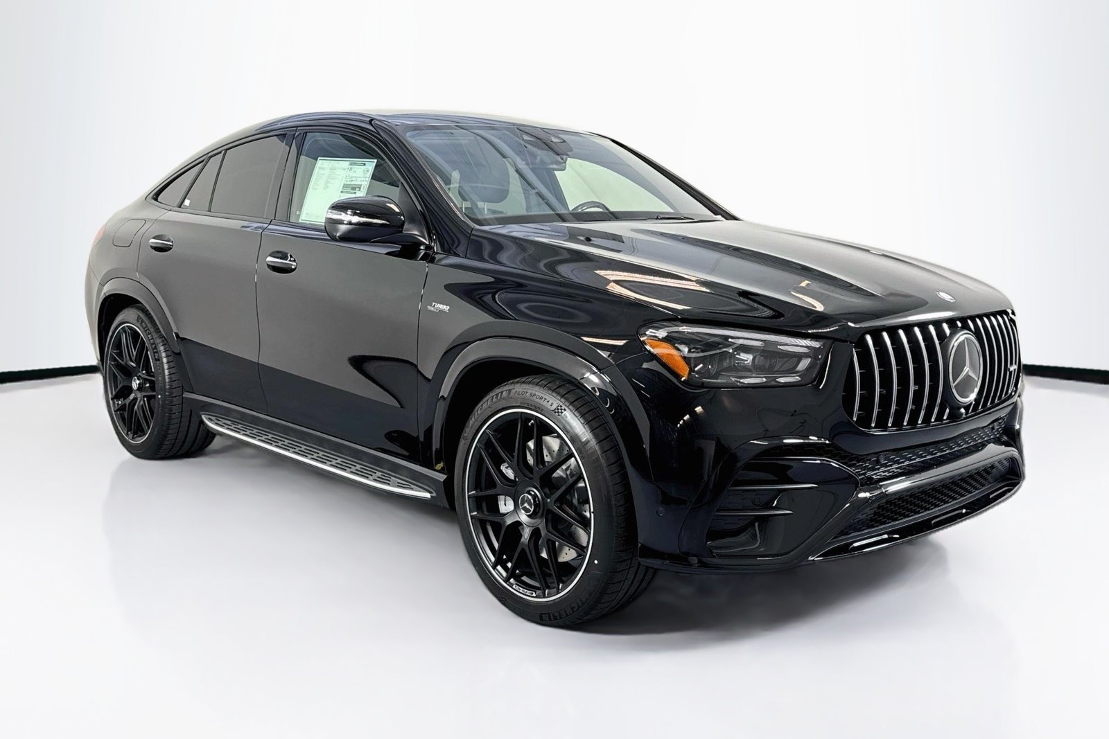 New 2026 Obsidian Black Metallic Mercedes-Benz AMG® GLE 53 image 3