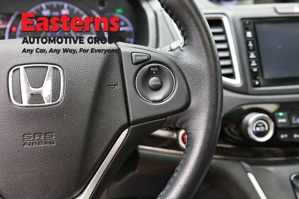 Used 2015 Blue Honda EX-L image 17