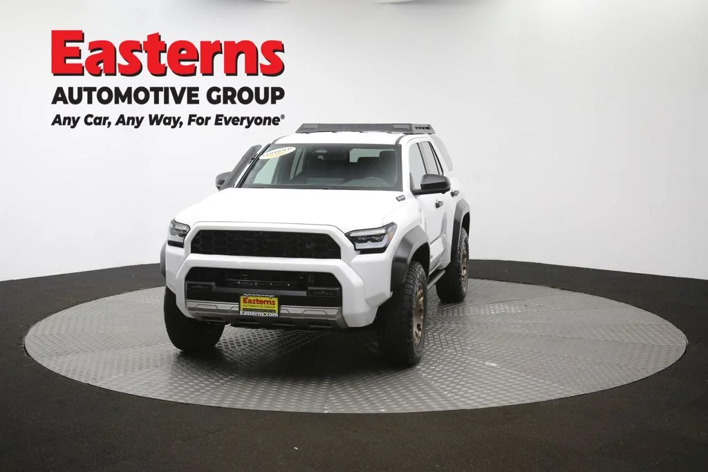Used 2025 White Toyota Trailhunter image 57
