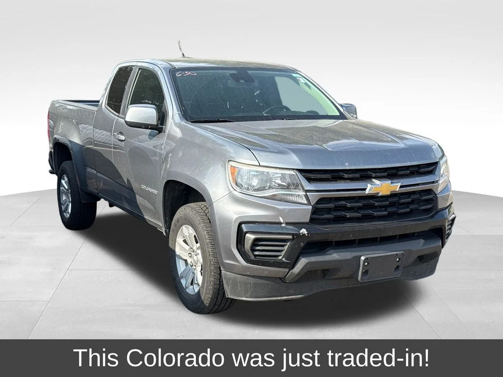 Certified Used 2022 Satin Steel Metallic Chevrolet LT image 1
