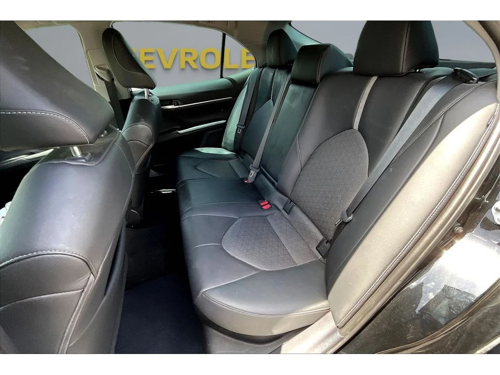 Used 2024 Black Toyota Hybrid XSE image 19