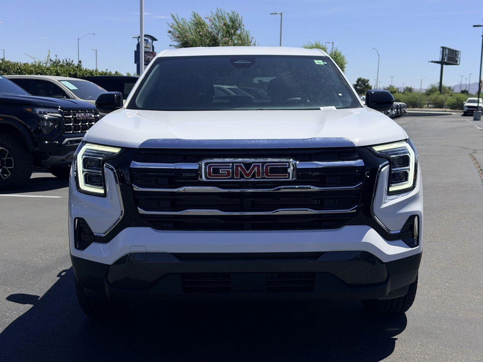 New 2026 Summit White GMC Elevation image 2