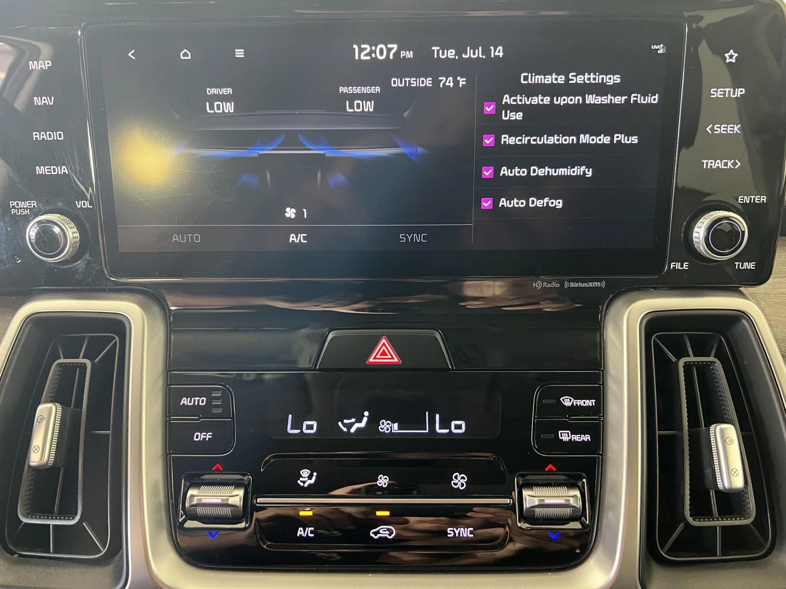 Used 2022 Ebony Black Kia X-Line S image 21