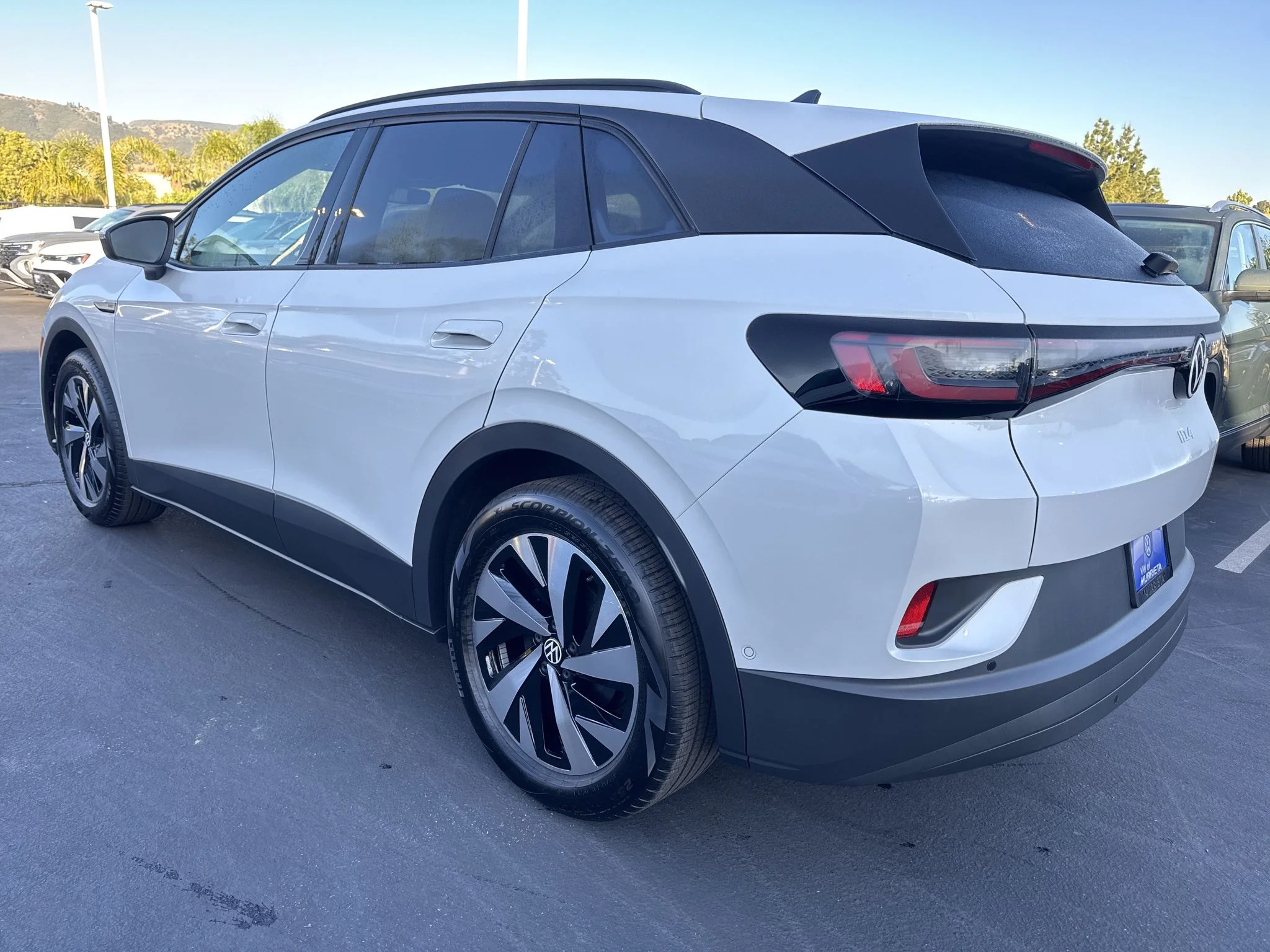 New 2026 Opal White Pearl Volkswagen Pro image 6