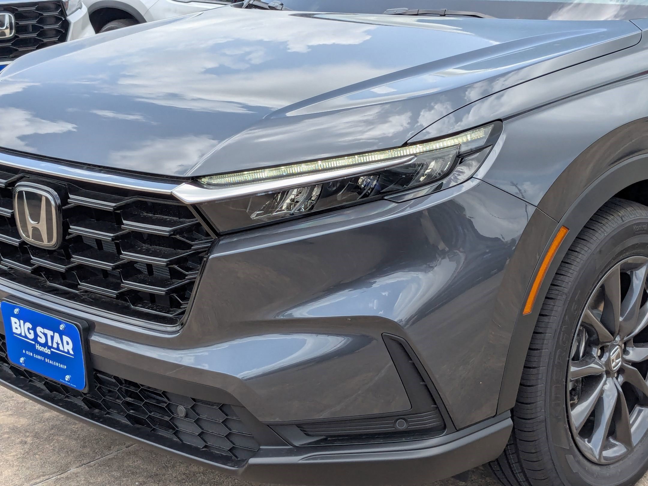 New 2026 Meteorite Gray Metallic Honda EX-L image 9