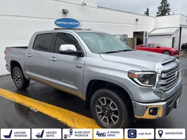 2021 Toyota Tundra Limited 5.7L 4WD Crew Max Short Bed's photo