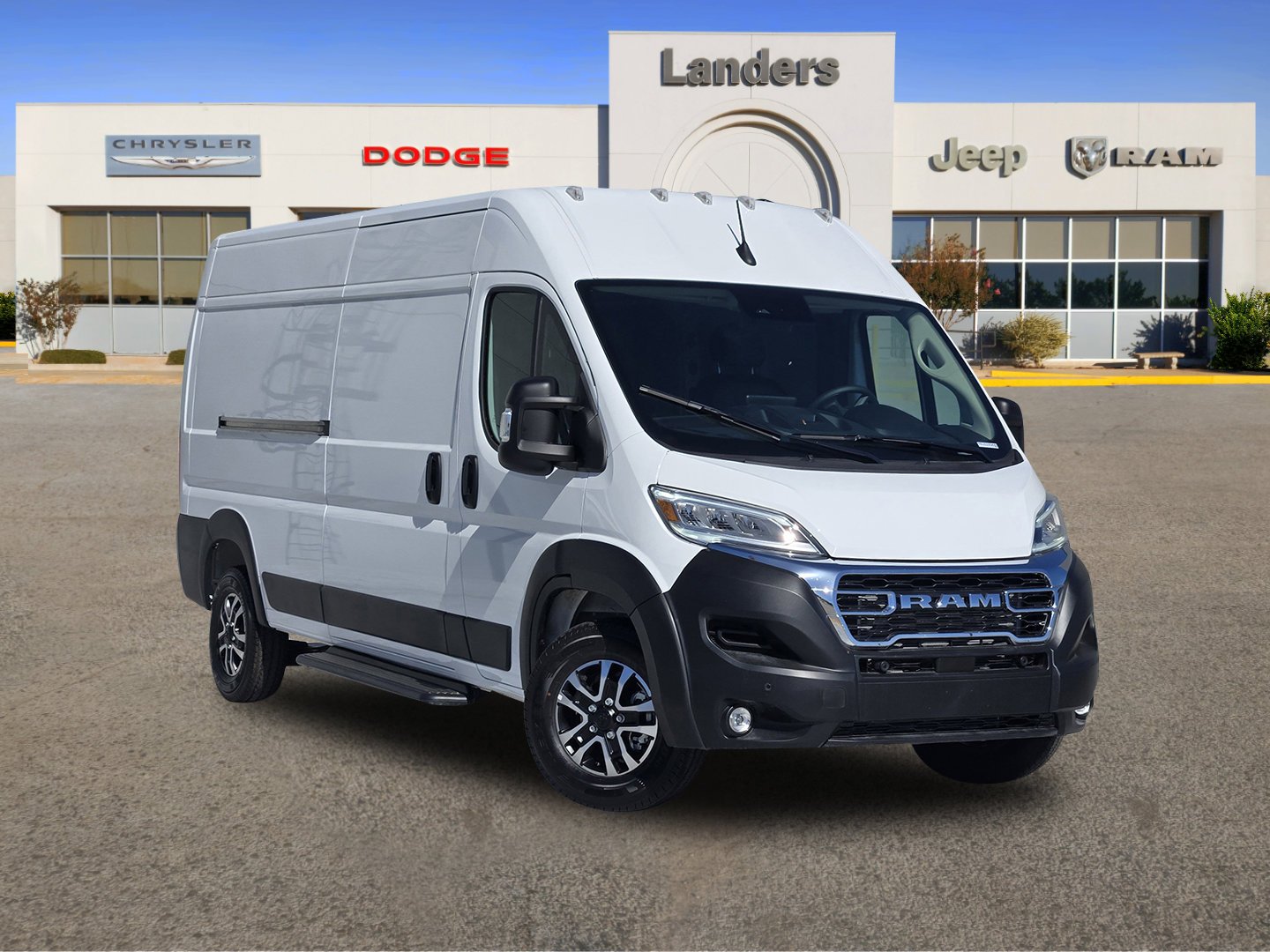 2026 RAM ProMaster 2500 SLT 159" WB High Roof's photo