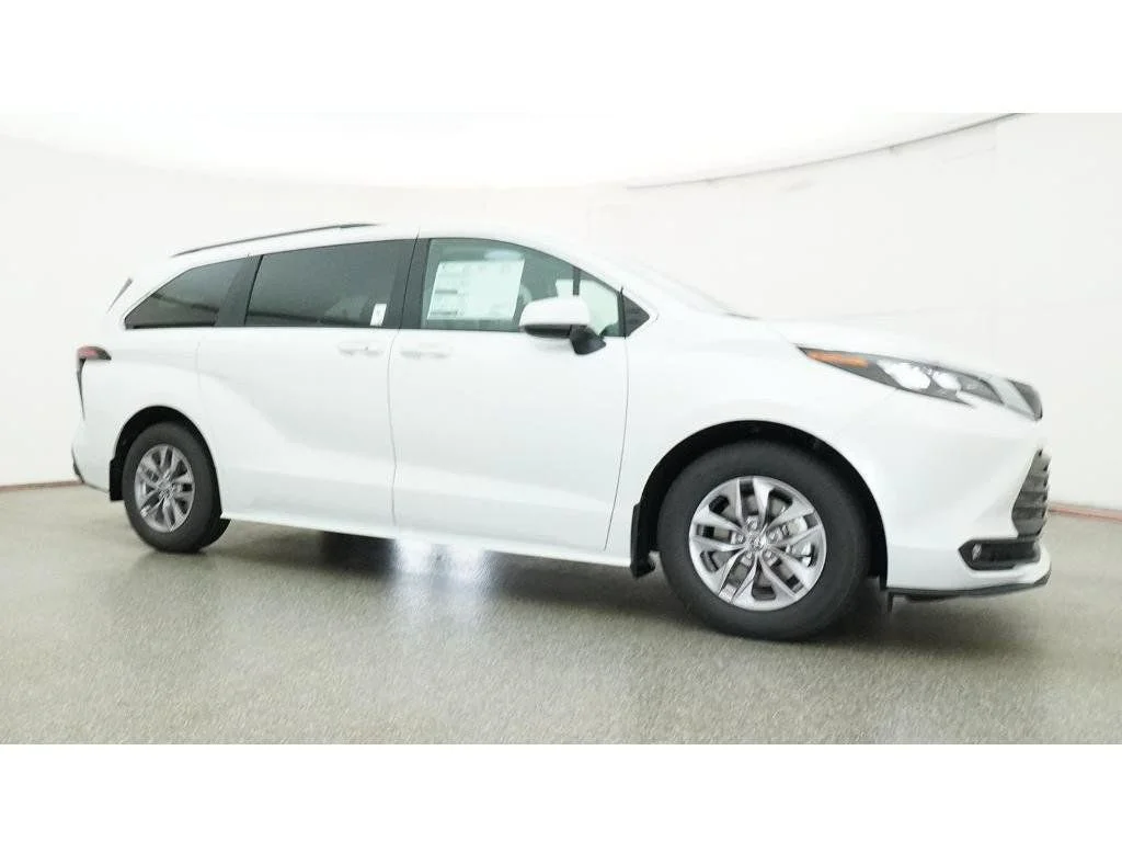 New 2026 Beige Toyota XLE image 35