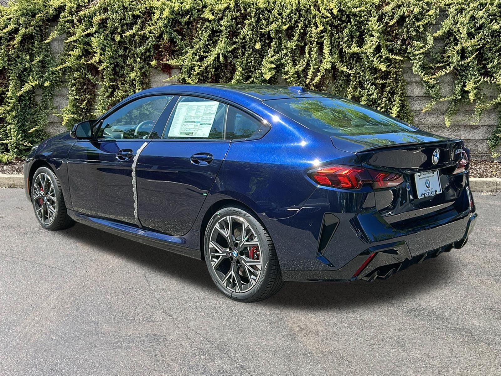 New 2026 Tanzanite Blue II Metallic BMW M235 xDrive image 6